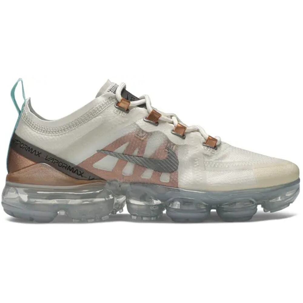 Nike Air VaporMax 2019 SE BV6483-002 Athletic Sneaker Women 10 White Mesh LaceUp